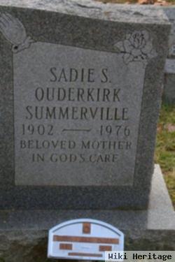 Sadie Salome Smith Summerville