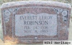 Everett Leroy Robinson