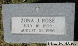 Zona Joseph Rose