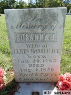 Susannah Gault Mccormack