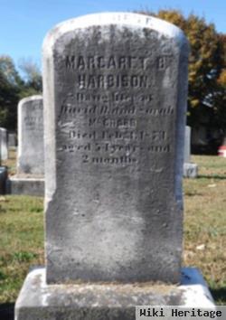 Margaret B. Mccrabb Harbison