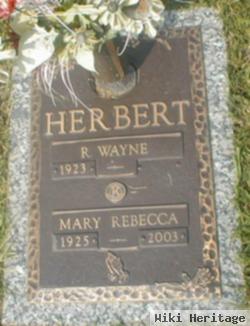 Mary Rebecca Herbert