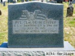 Claude H Coffey