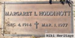 Margaret L Hoddinott