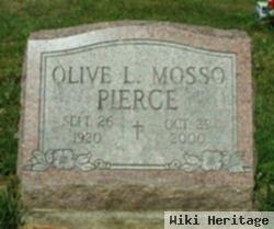 Olive L Mosso Pierce