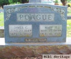 Mary E Poague