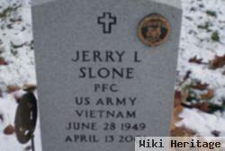 Jerry L Slone