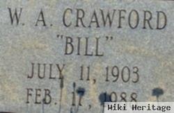 W A "bill" Crawford