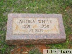 Audra Quinny Jones White