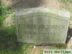 Carrie Walter Brodbeck