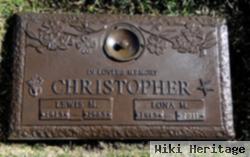 Lewis Martin "chris" Christopher