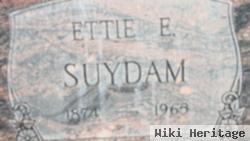 Ettie E Suydam