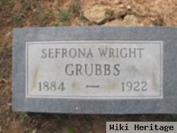 Sefrona Wright Grubbs