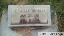 Cora Lee Troxler