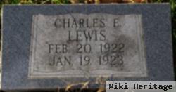 Charles E Lewis