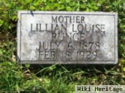 Lillian Louise Runge