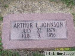 Arthur L Johnson
