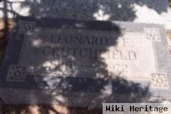 Leonard Ernest Crutchfield