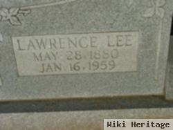 Lawrence Lee "lonnie" Toler