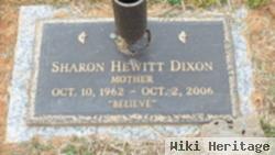 Sharon Hewitt Dixon