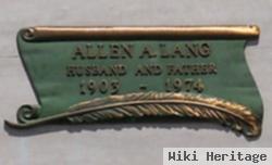 Allen A. Lang