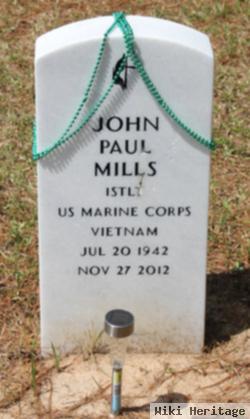 John Paul "jack" Mills