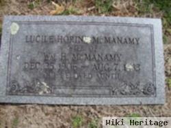 Lucile Horine Mcmanamy