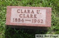 Clara U Clark