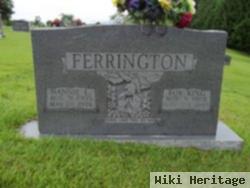 Roy King Ferrington