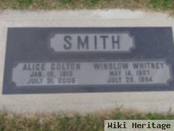 Winslow Whitney Smith