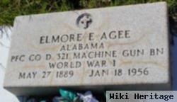 Elmore Earl Agee