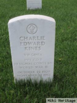 Charlie Edward Kines