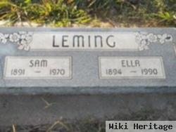 Sam Leming