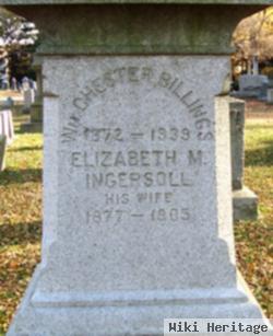 Elizabeth Martin Ingersoll Billings