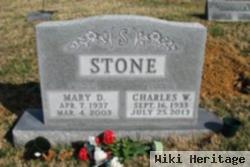 Mary Doris Brown Stone