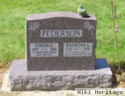 Vivian Genevieve Freeland Pederson