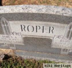 James A Roper