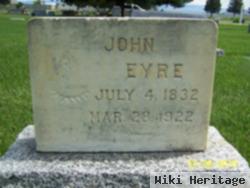 John Eyre