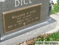 Willard Everett Dice