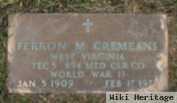 Ferron Milton Cremeans