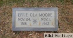 Effie Ola Roberts Moore