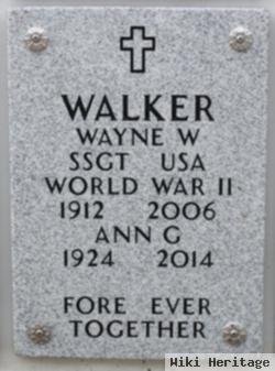 Wayne Wilson Walker