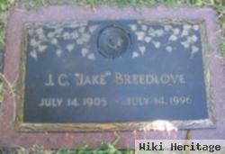 J C "jake" Breedlove