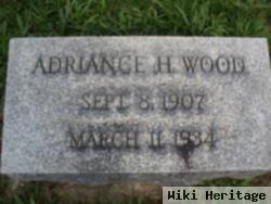 Adriance H. Wood