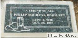 Philip Michael "mickey" Bartlett