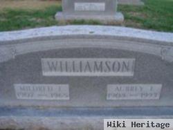 Mildred E. Eagan Williamson