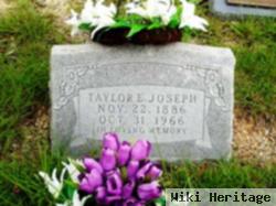 Taylor E. Joseph