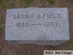 Sarah A. Field