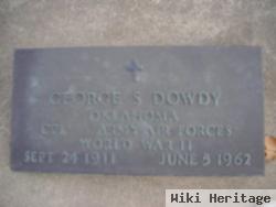 George S Dowdy