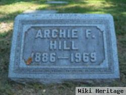 Archie Floyd Hill